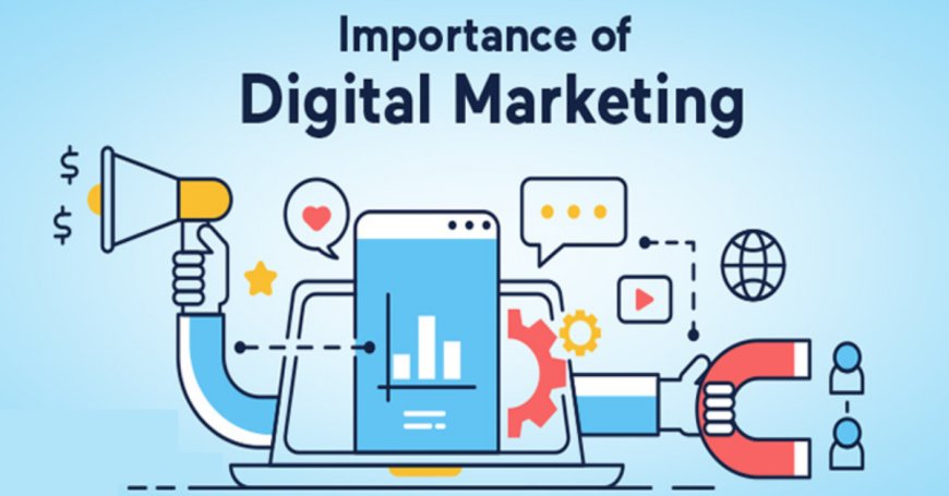 Why Digital Marketing Is the Key to Business Growth in 2025